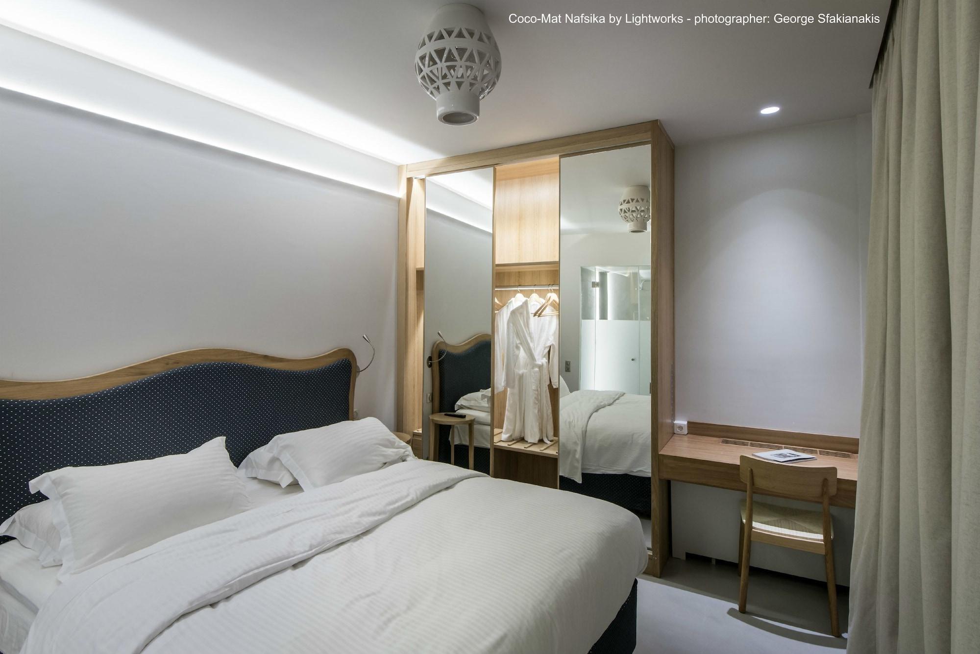 Coco-Mat Hotel Nafsika Kifisia Exteriör bild