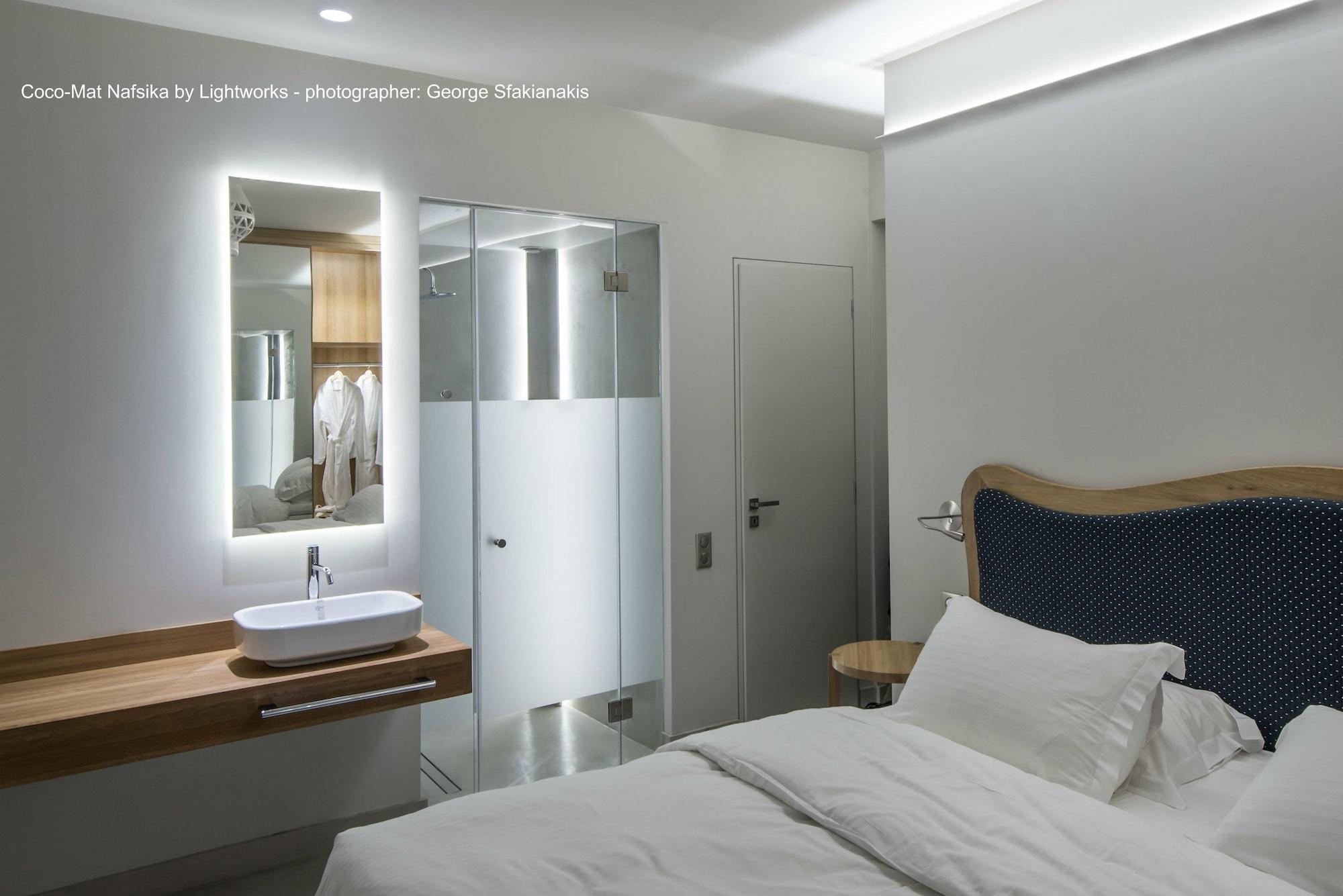 Coco-Mat Hotel Nafsika Kifisia Exteriör bild