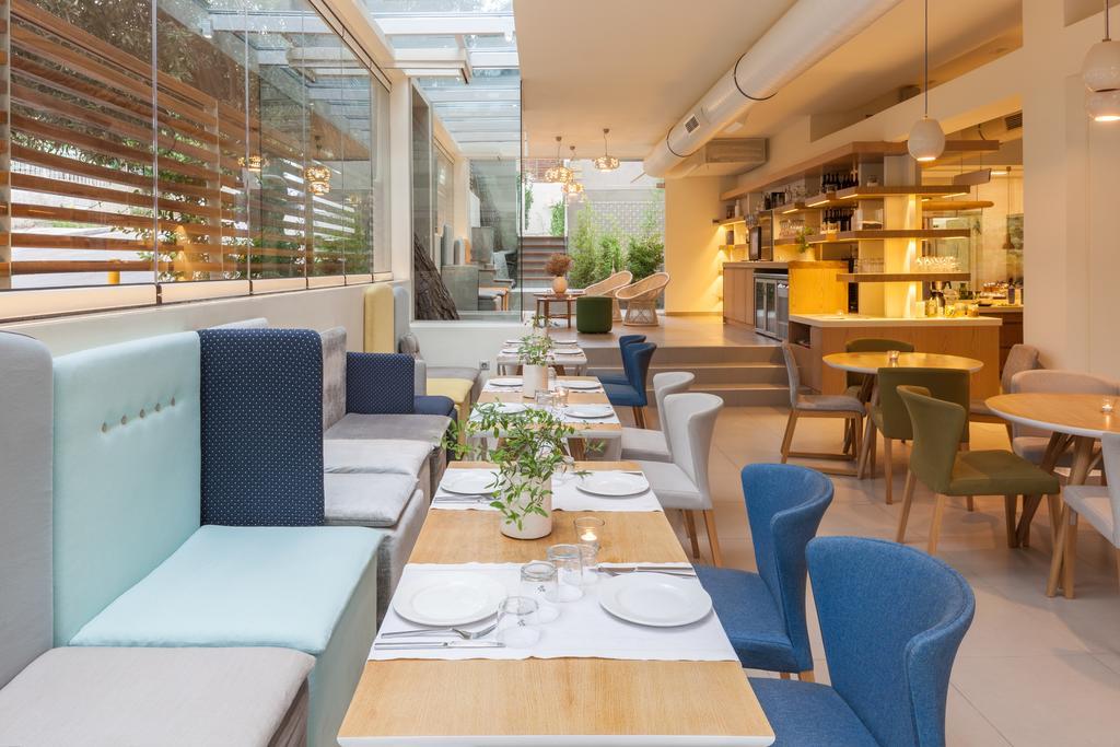 Coco-Mat Hotel Nafsika Kifisia Exteriör bild